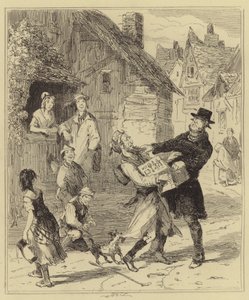 Yahudi yapmak by Hablot Knight Browne