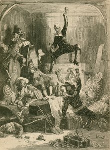 Vebayı İç, Vebayı İç by Hablot Knight Browne