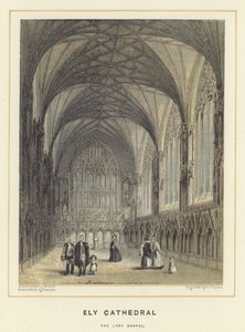 Ely Katedrali, Lady Şapeli by Hablot Knight Browne