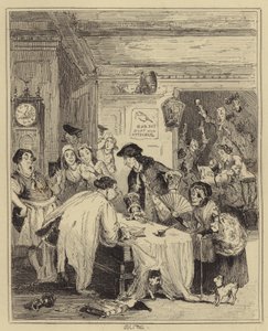 Filo Evlilikleri by Hablot Knight Browne