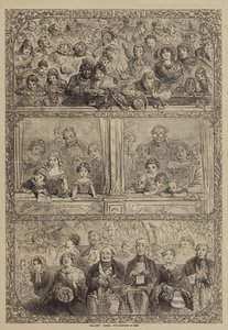 Galeri Kutuları; çukur by Hablot Knight Browne