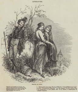 Büyük Tarihsel Lilt by Hablot Knight Browne