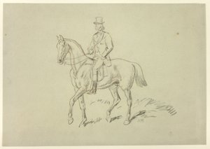 Atlı by Hablot Knight Browne