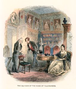 Kasvetli Ev için İllüstrasyon by Hablot Knight Browne