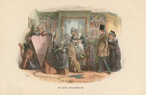 Illustration for David Copperfield  by Hablot Knight Browne