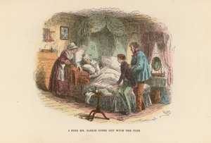 Illustration for David Copperfield  by Hablot Knight Browne