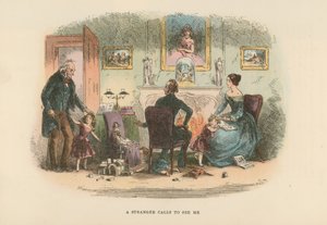 Illustration for David Copperfield  by Hablot Knight Browne