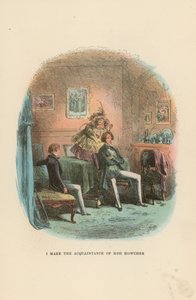 Dante Alighieri Divinaurki by Hablot Knight Browne