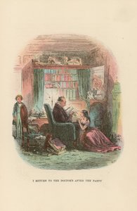 Illustration for David Copperfield  by Hablot Knight Browne