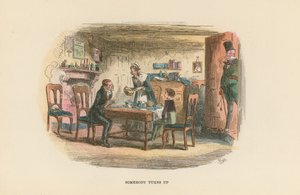 Illustration for David Copperfield  by Hablot Knight Browne