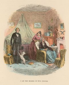 Illustration for David Copperfield  by Hablot Knight Browne