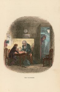 Illustration for David Copperfield  by Hablot Knight Browne