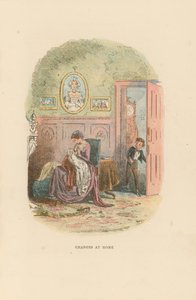 Skena e Fermës by Hablot Knight Browne
