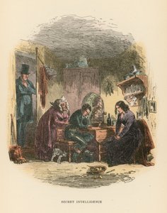 Illustration for Dombey and Son  by Hablot Knight Browne
