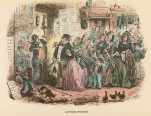 Illustration for Dombey and Son  by Hablot Knight Browne