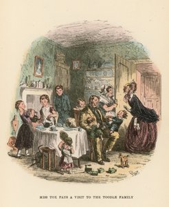 Bir Yaz Gecesi Rüyası, siluet by Hablot Knight Browne