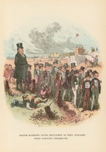 Illustration for Dombey and Son  by Hablot Knight Browne