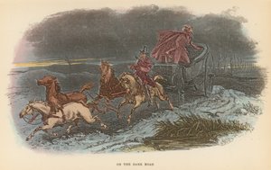 Dombey ve Oğul için İllüstrasyon by Hablot Knight Browne