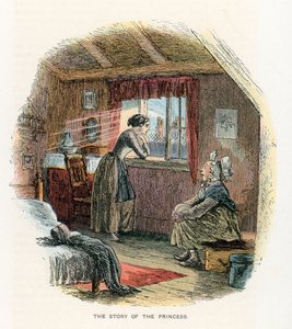 Küçük Dorrit için İllüstrasyon by Hablot Knight Browne