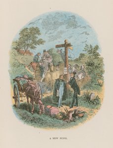 Illustration for Martin Chuzzlewit  by Hablot Knight Browne