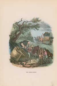 Illustration for Pickwick Papers  by Hablot Knight Browne
