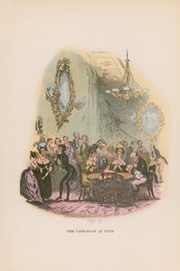 Pickwick Kağıtları için İllüstrasyon by Hablot Knight Browne