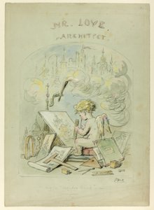 Bay Aşk, Mimar by Hablot Knight Browne