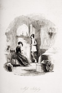 Bayan Jellyby, Charles Dickens