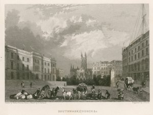 Aziz Kurtarıcı Kilisesi, Southwark, Londra by Hablot Knight Browne