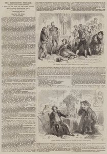 Baddington Peerage by Hablot Knight Browne