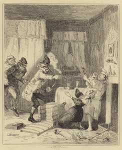 Hırsızlar by Hablot Knight Browne