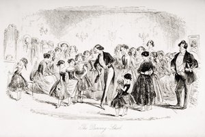 Dans Okulu, Charles Dickens