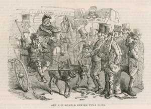 The Great Cab Strike: Herhangi bir kolaylık, hiç olmamasından iyidir by Hablot Knight Browne