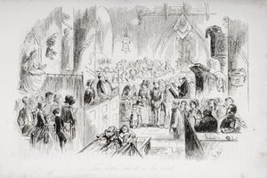 Parktaki Küçük Kilise, Charles Dickens