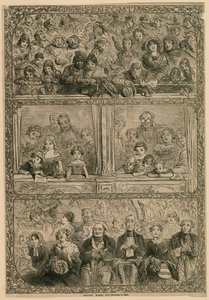 Pandomim: Galeri, Kutular, Çukur (gravür) by Hablot Knight Browne