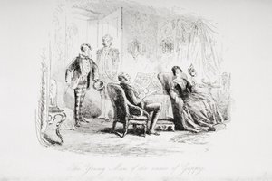 Guppy adındaki genç adam, Charles Dickens