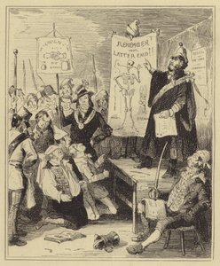 Sendikacılar başlatılıyor by Hablot Knight Browne