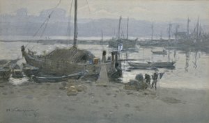 Tanabe Limanı by Hachir Nakagawa