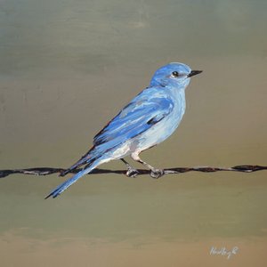 Chipper, c.2025 (masonit üzerine yağlıboya)