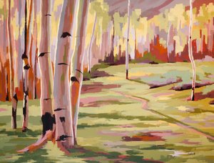 Erken Işık, c.2025 (tuval üzerine yağlıboya)