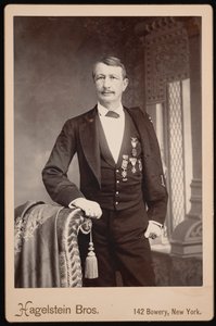 J. Watts John Watts De Peyster 1821-1907