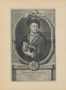 Doğa bilimci, botanikçi ve coğrafyacı Johann Georg Gmelin