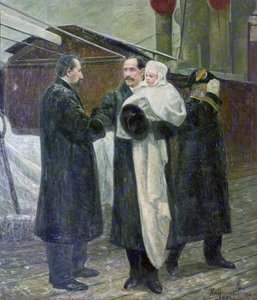 1905 yılında Norveç topraklarında Kral Haakon
