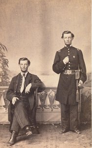 Alonzo H. Sterrett, Geç Adjutant, Kırkıncı ABD Piyade, 27 Temmuz 1865. by Hall and Company