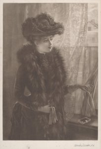 İsimsiz (Kürklü Bayan) by Hamilton Hamilton