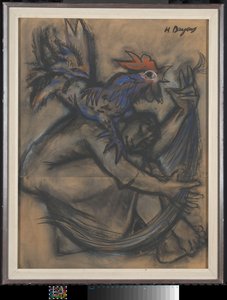 Lachesis (nesne üzerindeki başlık) by Han Bayens