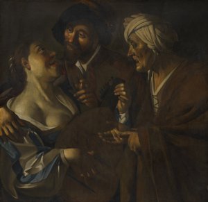 Tedarik, Dirck van Baburen