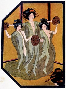Japon Gençliğinin Girişi - Félicien Champsaur