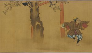 Popüler Tanrılar, Bilgeler ve Ölümsüzler, 17. yüzyılın sonları ve 18. yüzyılın başlarında. by Hanabusa Itcho