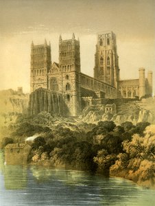Durham Katedrali, Durham Kontluğu, c1870.